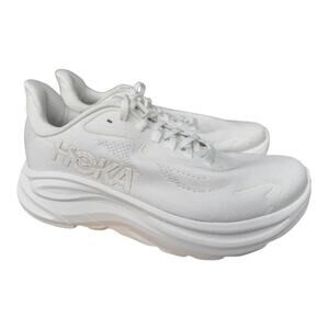 Hoka One One Clifton X White Women size 9 White
